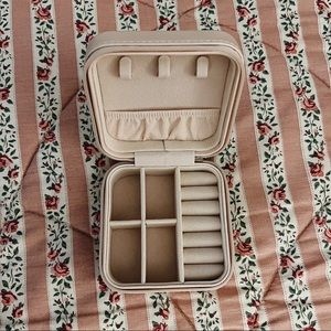 Bridesmaid Travel Jewelry Box